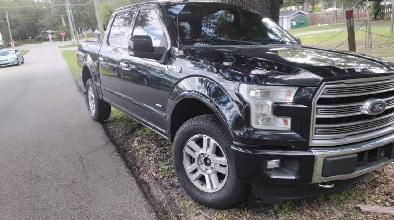 2016 Ford F-150 Limited