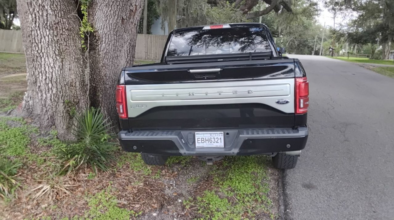 2016 Ford F-150 Limited photo 6